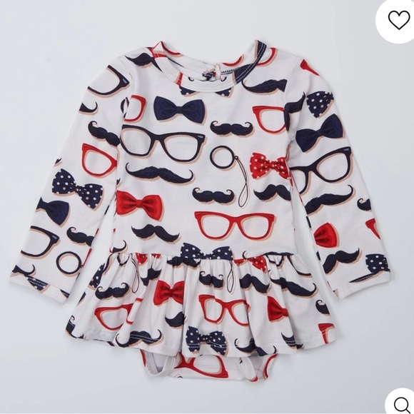 bums&roses Other - Kiss mustache bums and roses bamboo ruffle